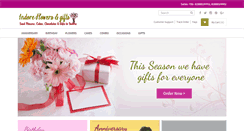 Desktop Screenshot of indoreflorist.com